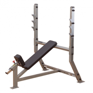 Body-Solid Pro ClubLine Incline olympic weight station 